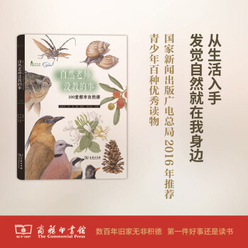 自然老师没教的事:100堂都市自然课