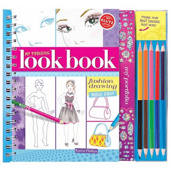 [现货]Look Book pdf epub mobi 电子书 下载