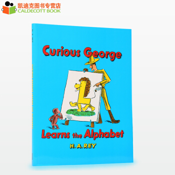 好奇喬治猴學字母 Curious George Learns the Alphabet平裝 pdf epub mobi 電子書 下載