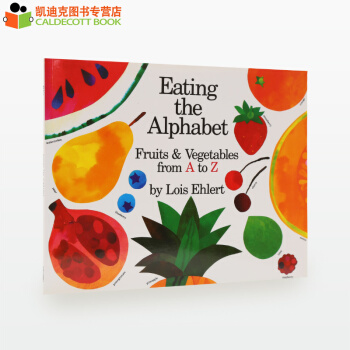 廖彩杏書單 Eating the Alphabet 平裝英文原版繪本# pdf epub mobi 電子書 下載