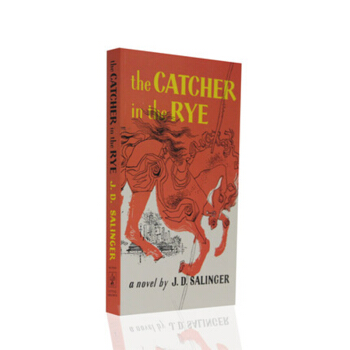 [現貨]英文原版The Catcher in the Rye 麥田裏的守望者 塞林格Salinger pdf epub mobi 電子書 下載