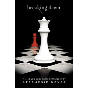 [现货]英文原版 Breaking Dawn 暮光之城：破晓 pdf epub mobi 电子书 下载
