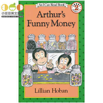 Arthur's Funny Money 亞瑟的零用錢 汪培珽四階 [4-8歲] pdf epub mobi 電子書 下載