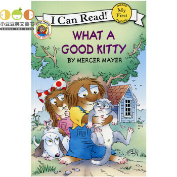 英文原版Little Critter: What a Good Kitty 小怪物：乖小猫 pdf epub mobi 电子书 下载