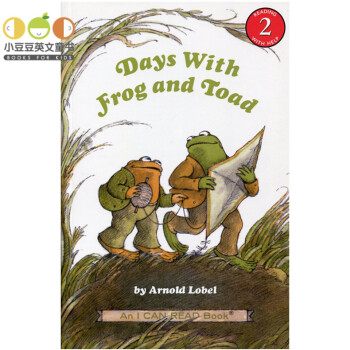 英文Days with Frog and Toad 與青蛙和蟾蜍在一起的日子 [4-8歲] pdf epub mobi 電子書 下載