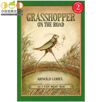 Grasshopper on the Road 蚂蚱旅行记 汪培珽第三阶段 [4-8岁] pdf epub mobi 电子书 下载