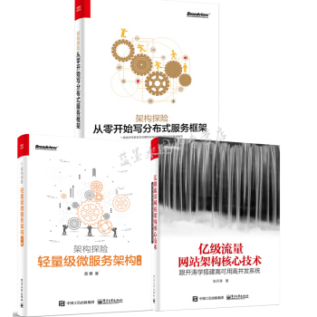 億級流量網站架構核心技術+架構探險：從零開始寫分布式服務框架+輕量級微服務架構 pdf epub mobi 電子書 下載