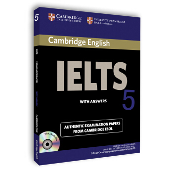 新东方·剑桥雅思考试全真试题集5（附DVD光盘2张） [Cambridge English IELTS with ansuers5] pdf epub mobi 电子书 下载