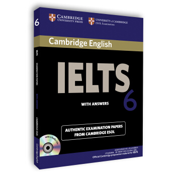 新東方·劍橋雅思考試全真試題集6（附CD光盤2張） [Cambridge English IELTS 6] pdf epub mobi 電子書 下載