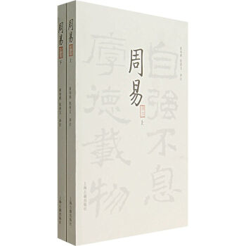 周易译注（套装全2册） pdf epub mobi 电子书 下载