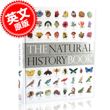 [現貨]英文原版The Natural History Book 自然史圖解DK兒童讀物