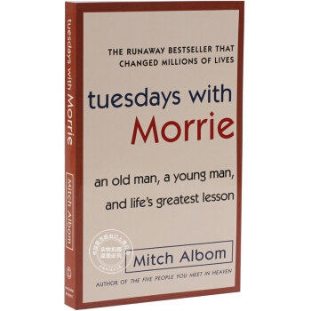 [現貨]進口英文原版 Tuesdays with Morrie 相約星期二 英文版 pdf epub mobi 電子書 下載