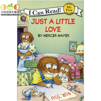 英文原版 Little Critter: Just a Little Love 小怪物 pdf epub mobi 电子书 下载