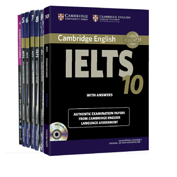 现货 剑桥雅思真题4-10 新东方IELTS考试 剑4剑5剑6剑7剑8剑9剑10 剑桥雅思 pdf epub mobi 电子书 下载
