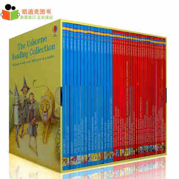Usborne Reading Library 我的第三个图书馆 40册 英文原版绘本盒装 pdf epub mobi 电子书 下载