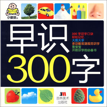 小婴孩：早识300字 [0-3岁] pdf epub mobi 电子书 下载