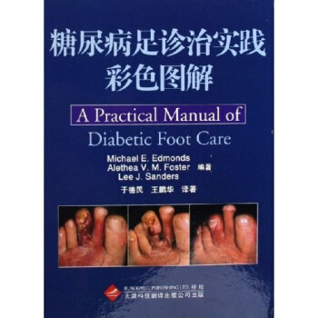 糖尿病足诊治实践彩色图解 pdf epub mobi 电子书 下载
