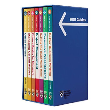 【中商原版】哈佛商業評論指南套裝 英文原版 HBR Guides Series Boxed Set pdf epub mobi 電子書 下載
