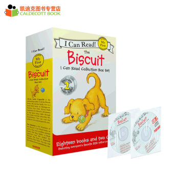 I Can Read一階段 Biscuit 餅乾狗 18冊+2CD英文原版繪本平裝3-6歲@ pdf epub mobi 電子書 下載