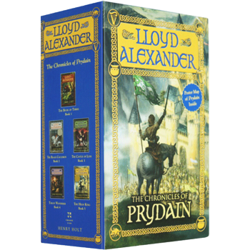 英文原版The Chronicles of Prydain 布萊德恩編年史5冊套裝紐伯瑞奬 pdf epub mobi 電子書 下載