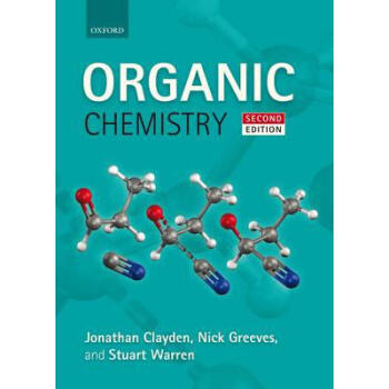 有机化学 Organic Chemistry 第二版 pdf epub mobi 电子书 下载