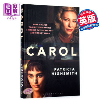 【中商原版】卡罗尔 盐的代价 卡萝尔 Carol Film Tie-in 电影版 英文原版 pdf epub mobi 电子书 下载