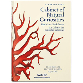 Seba. Cabinet of Natural Curiosities 塞巴：自然珍奇集 pdf epub mobi 電子書 下載