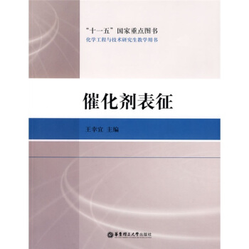 化學工程與技術研究生教學用書：催化劑錶徵 pdf epub mobi 電子書 下載