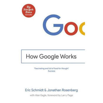 榖歌是如何運作的 How Google Works pdf epub mobi 電子書 下載