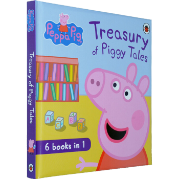 Peppa Pig Treasury of Piggy Tales小豬佩奇 粉紅豬小妹 英文原版 pdf epub mobi 電子書 下載
