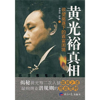 黄光裕真相：欲望驱逐下的首富困境 pdf epub mobi 电子书 下载