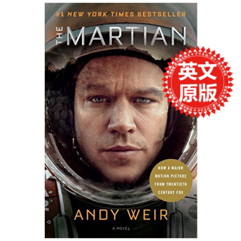 【中商原版】火星救援 The Martian 英文原版 科幻电影版小说 美版 火星任务 绝地救援 pdf epub mobi 电子书 下载