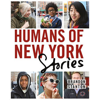 英文原版 Humans of New York: Stories pdf epub mobi 电子书 下载