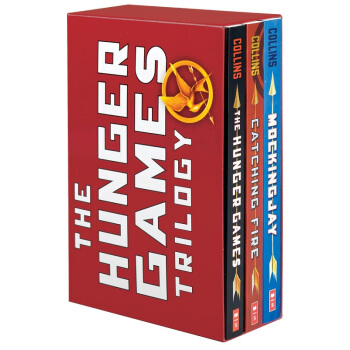 英文原版 The Hunger Games Trilogy Box Set飢餓遊戲3冊套裝 pdf epub mobi 電子書 下載
