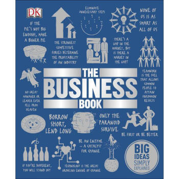 DK商业百科 The Business Book pdf epub mobi 电子书 下载