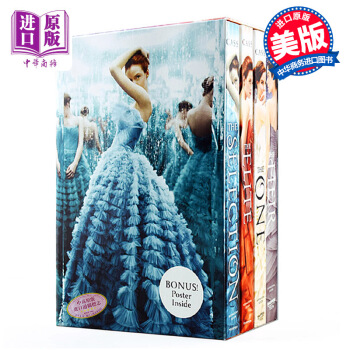 【中商原版】决战王妃 4册盒装 绮拉·凯斯 The Selection Series Box Set pdf epub mobi 电子书 下载