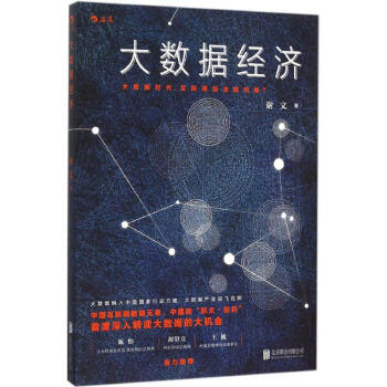 大数据经济 pdf epub mobi 电子书 下载