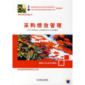 采购绩效管理（附采购绩效管理考试大纲） pdf epub mobi 电子书 下载