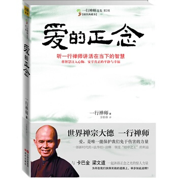 正版现货 爱的正念：听一行禅师讲活在当下的智慧 一部备受万世尊崇的佛教经典 心灵读物畅销书 pdf epub mobi 电子书 下载