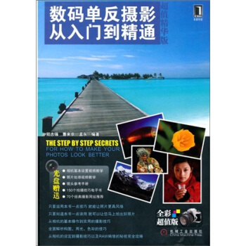 数码单反摄影从入门到精通（超值精华版） pdf epub mobi 电子书 下载