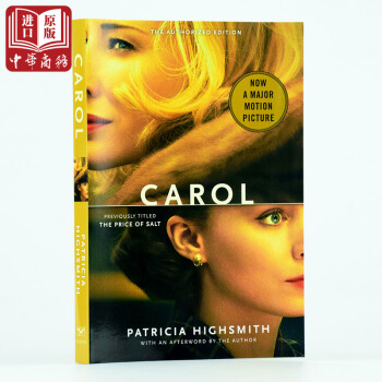 【中商原版】現貨 卡羅爾 電影小說版 英文原版 Carol: Film Tie-in 鹽的代價 美版 pdf epub mobi 電子書 下載