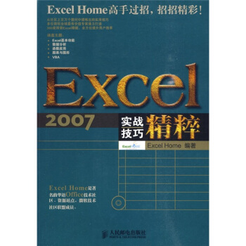 Excel 2007实战技巧精粹(附赠光盘1张)