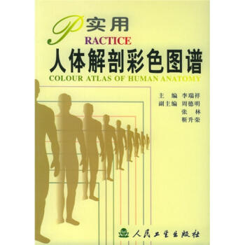 實用人體解剖彩色圖譜 pdf epub mobi 電子書 下載