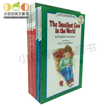 英文原版 汪培珽英文書單 第三階段 I Can Read 14 冊 【4-10歲】