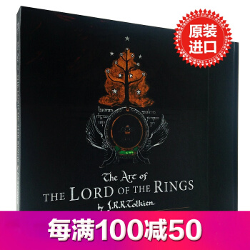指环王60周年纪念版设定集英文原版The Art of Lord of the Rings pdf epub mobi 电子书 下载