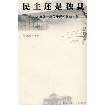 民主還是獨裁：70年前一場關於現代化的論爭 pdf epub mobi 電子書 下載