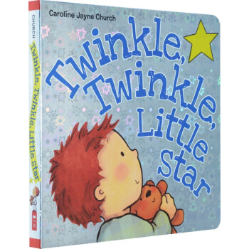 英文原版繪本 Twinkle Twinkle Little Star 兒童歌謠啓濛紙闆書 pdf epub mobi 電子書 下載