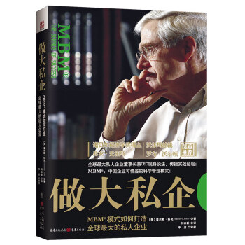做大私企 pdf epub mobi 电子书 下载