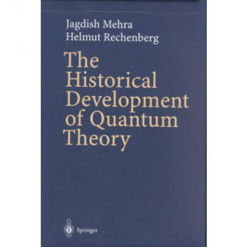 The Historical Development of Quantum Theo... pdf epub mobi 电子书 下载