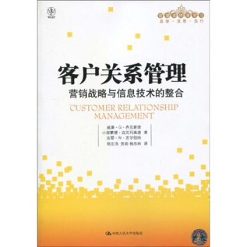 客户关系管理：营销战略与信息技术的整合 pdf epub mobi 电子书 下载